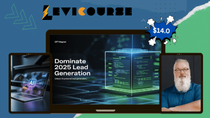 Dominate 2025 Lead Generation GPT Magnet AI marketing course.
