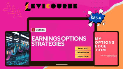 Earnings Options Strategies by My Options Edge course.