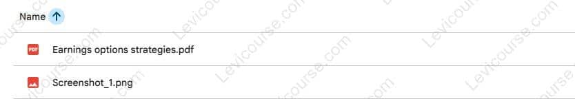 Earnings Options Strategies by My Options Edge Content from Earnings Options Strategies by My Options Edge.