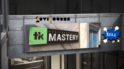 Environment Art Mastery course by Thiago Klafke teaching 3D environment design and workflow for games.