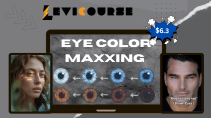 Eye Color Maxxing by Ascension Tribe natural eye color guide.