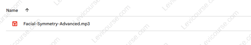 Facial Symmetry (Advanced) by Spirituality Zone Content from Facial Symmetry (Advanced) by Spirituality Zone.