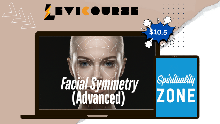 Facial Symmetry (Advanced) by Spirituality Zone Advanced facial symmetry protocol with golden ratio energy field.