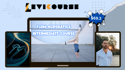 Flow Acrobatics Intermediate Course by Kenan Dinkelmann online training.