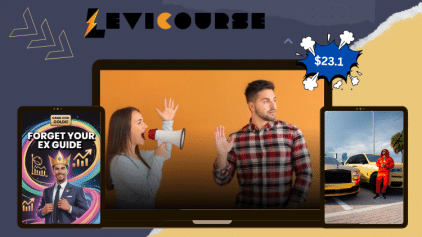 Forget Your Ex Guide by Game God Goldie teaching men to move on, reprogram focus, and elevate mindset.