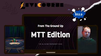 From The Ground Up MTT Edition by Owen Shiels covering tournament fundamentals and strategies.