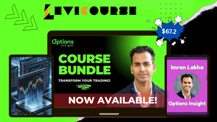 Full Course Bundle - Options Insight by Imran Lakha Full Course Bundle by Imran Lakha for mastering options trading from beginner to advanced levels.