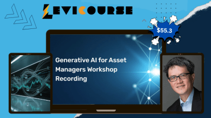 Generative AI for Asset Managers workshop recording, exploring LLMs, sentiment analysis, and trading strategies.