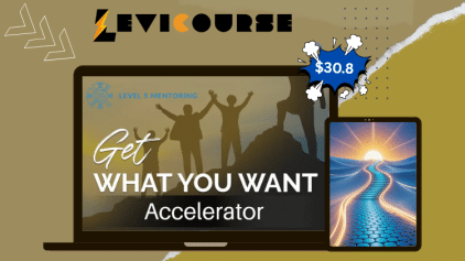 Get What You Want Accelerator Course by Level 5 Mentoring teaching proven step-by-step goal achievement process.