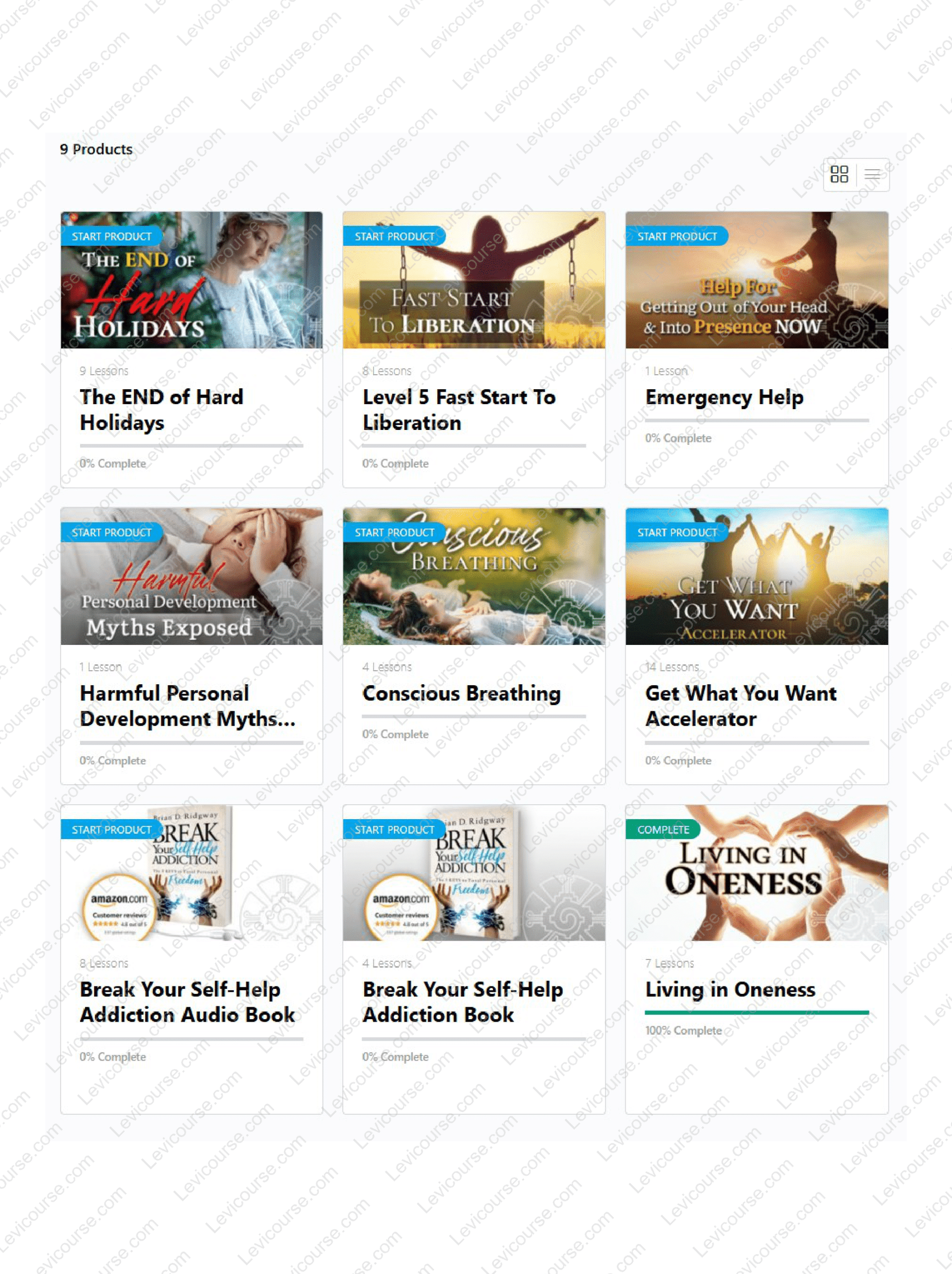 Get What You Want Accelerator Course by Level 5 Mentoring Content Proof from Get What You Want Accelerator Course.