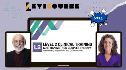 Gottman Method Couples Therapy Level 2 2025 by Gottman Institute advanced training.