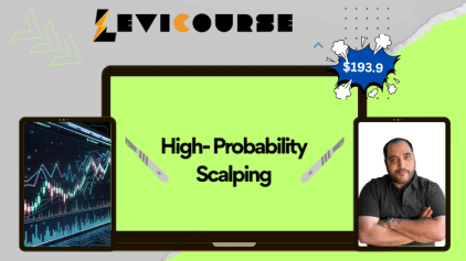 High Probability Scalping trading course by JR Romero.