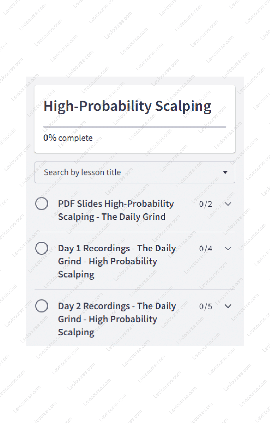 High Probability Scalping by JR Romero Content Proof from High Probability Scalping by JR Romero.