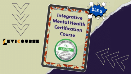 Integrative Mental Health Certification course on nutrition, lifestyle, and complementary therapies for whole client care.