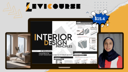 Interior Design principles e-book guide by Israa Azzam.