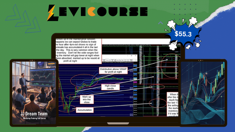 JJ Dream Team Workshop Training Full Course JJ Dream Team Workshop Training Full Course for traders covering business, strategy, and tools.