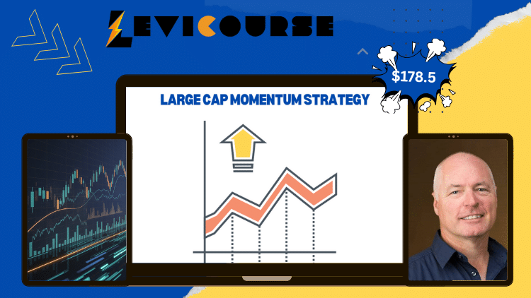 LARGE CAP MOMENTUM STRATEGY By Nick Radge Large Cap Momentum Strategy course for stock traders.