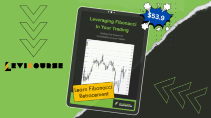 Leveraging Fibonacci course by Ed Carter for trading Fibonacci retracements and extensions.