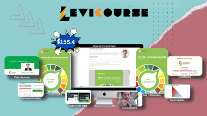 Master of online persuasion and experience design course by Bart Schutz.
