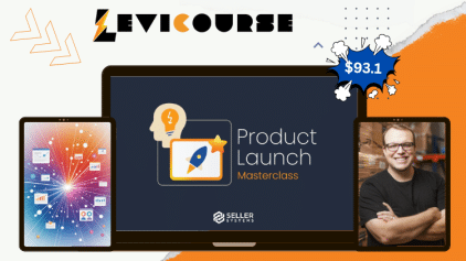 Masterclass Product Launch by Brandon Young: Master Amazon product launches with proven strategies and techniques.