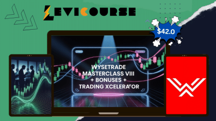 Masterclass VIII Bonuses Trading Xcelerator by Wysetrade online trading course.