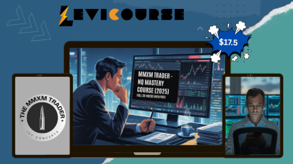 MMXM Trader NQ Mastery Course 2025 with 30 videos and PDFs on Nasdaq futures.