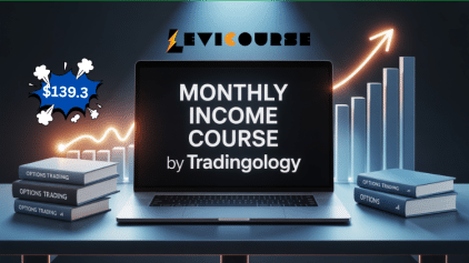 Monthly Income Course for option premium spread trading strategies.