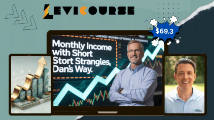 Monthly Income with Short Strangles, Dan's Way By Dan Sheridan course strategies.