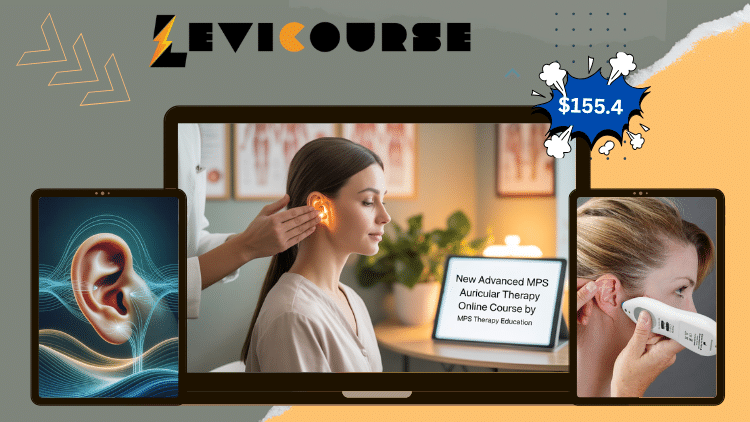New Advanced MPS Auricular Therapy Online Course by MPS Therapy Education New Advanced MPS Auricular Therapy course for ear-based pain relief.