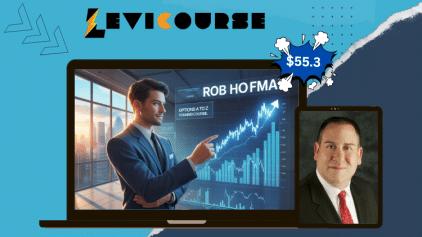 Options A to Z Training Course by Rob Hoffman for mastering options trading strategies.