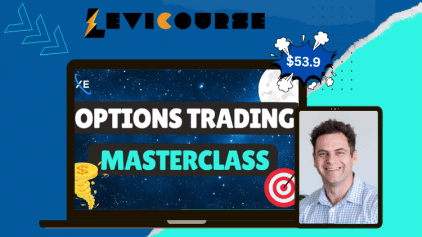 Options Trading MasterClass by Tyrone Abela of FX Evolution teaching income generation and risk protection.