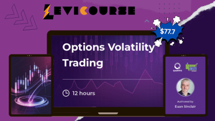 Options Volatility Trading: Concepts and Strategies by QuantInsti course.
