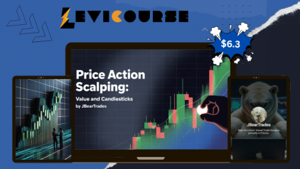 Price Action Scalping Value and Candlesticks by JBearTrades trading course.