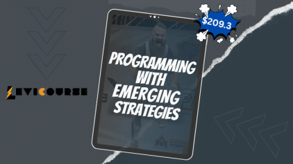 Programming with Emerging Strategies course by Mike Tuchscherer teaching individualized strength training methods.