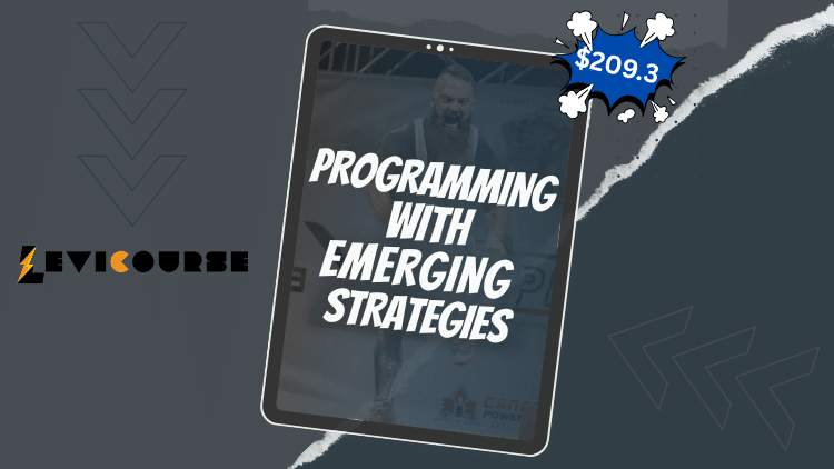 Programming with Emerging Strategies By Mike Tuchscherer - Reactive Training Systems Programming with Emerging Strategies course by Mike Tuchscherer teaching individualized strength training methods.
