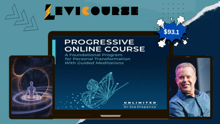 Progressive Online Course: A Foundational Program for Personal Transformation With Guided Meditations by Dr Joe Dispenza Progressive Online Course with Dr Joe Dispenza featuring lectures and guided meditations for personal transformation.