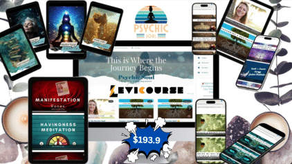 Psychic Development Level I certification self-study online course.