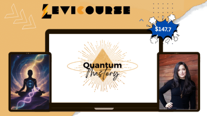 Quantum Mastery course by Alyse Bacine for energy awakening and cosmic wisdom.