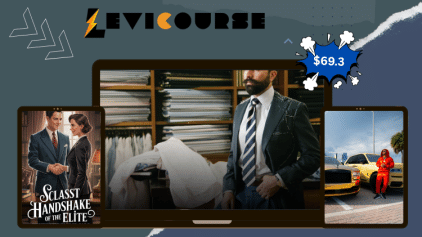 Secret Handshake of the Elite etiquette course by Game God Goldie teaching class, networking, introductions, and refined behavior.