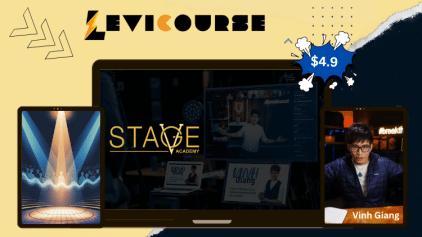 Stage Academy by Vinh Giang online communication and public speaking course.