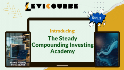 Steady Compounding Investing Academy course: analyze, value, and pick winners.