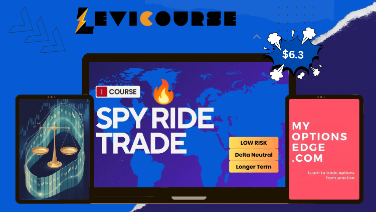 Stock Options Strategy: The Ride Trade by My Options Edge The Ride Trade options strategy course by My Options Edge teaching delta neutral income trading with calendar spreads.