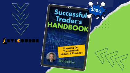 Successful Trader’s Handbook by Rick Saddler course on trading habits and mindset.
