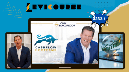Learn to generate steady income with The Cash Flow Bootcamp by John MacGregor, master investing strategies.