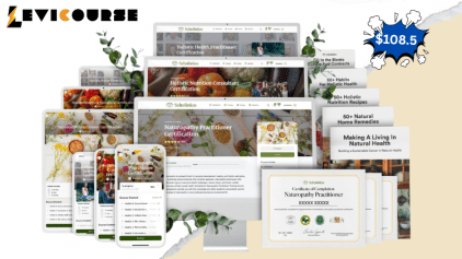 The Complete Natural Health Certification Bundle by Scholistico for practitioners.