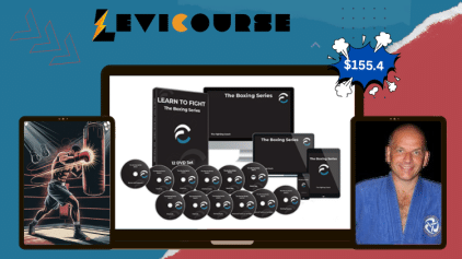 Learn To Box 12 DVD boxing training set by Russell Stutely.