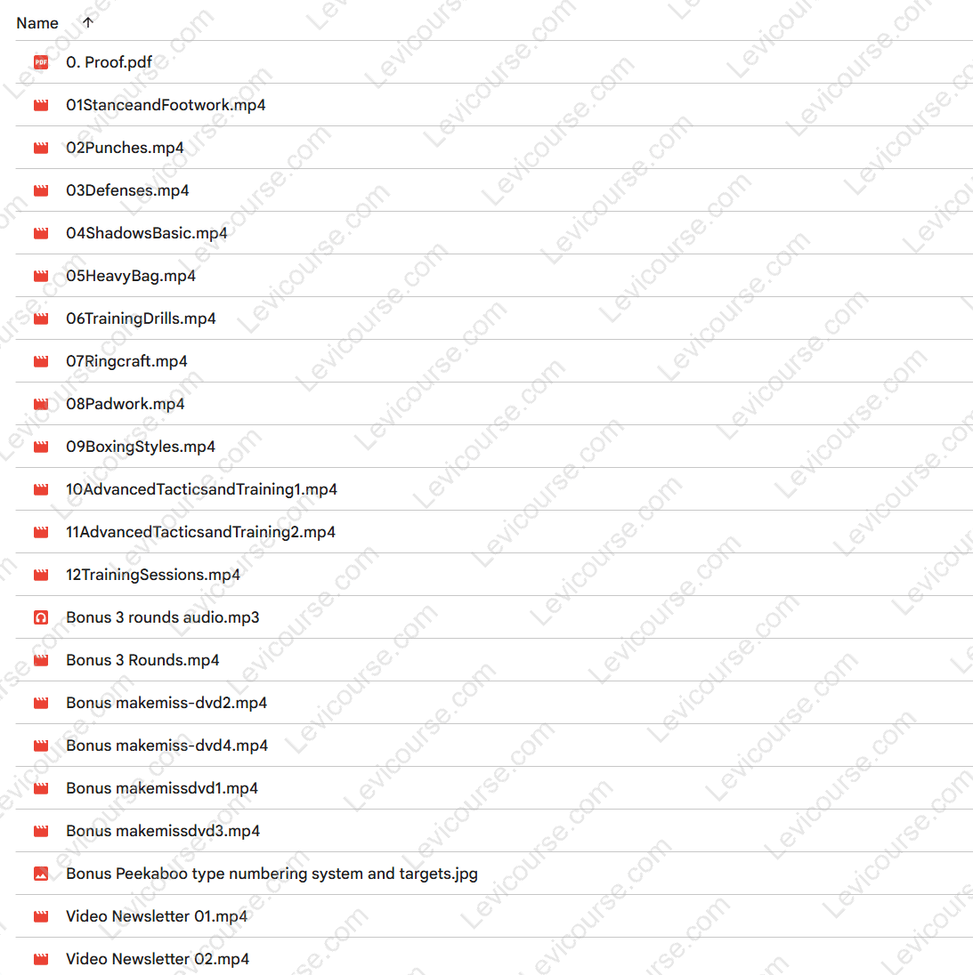 The Full Learn To Box 12 DVD Set - For Digital Download by Russell Stutely Content from The Full Learn To Box 12 DVD Set - For Digital Download.