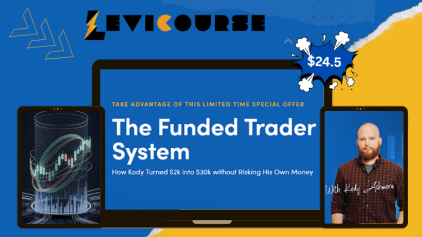 The Funded Trader System by Kody Ashmore online futures trading course.