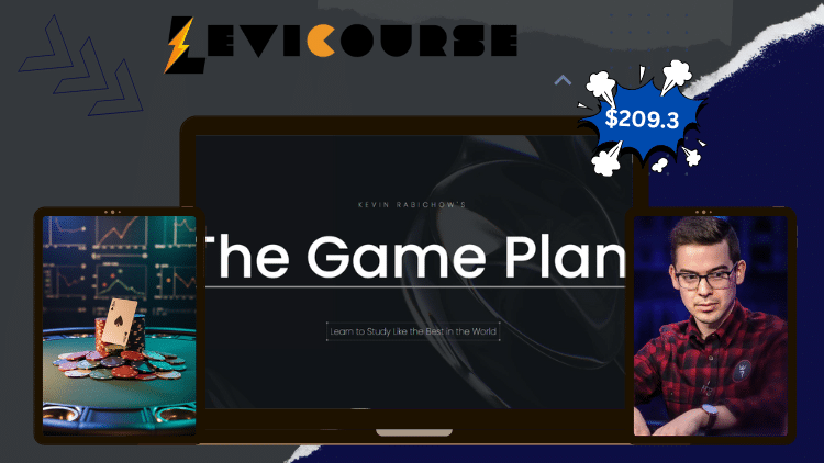 The Game Plan Course by Kevin Rabichow The Game Plan course by Kevin Rabichow teaching study methods, evaluation, and strategy about poker.