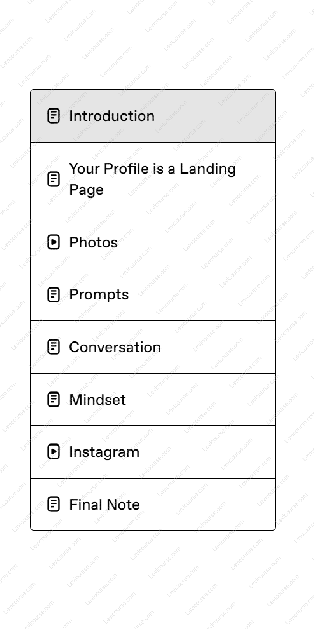The Hinge Playbook: How to Build a High-Converting Dating Profile Content Proof from The Hinge Playbook: How to Build a High-Converting Dating Profile.